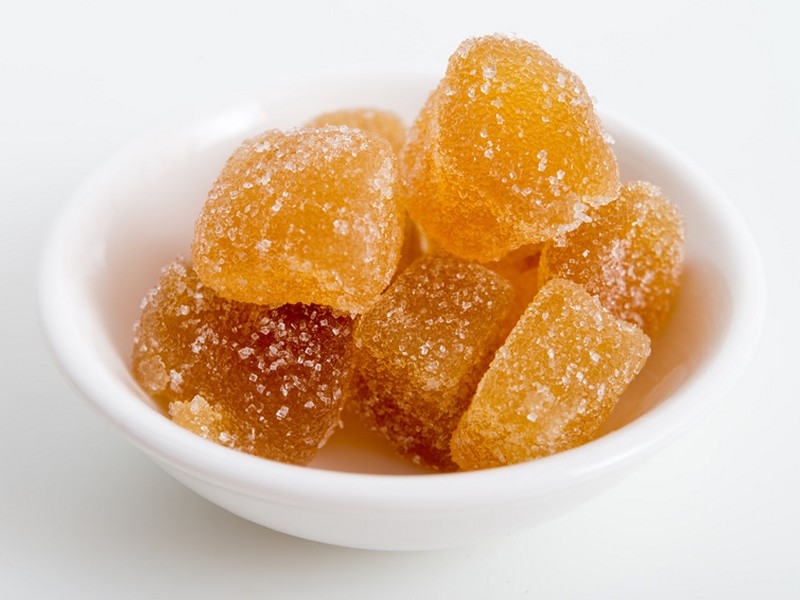 Ingwerbonbons Ingwerbonbons